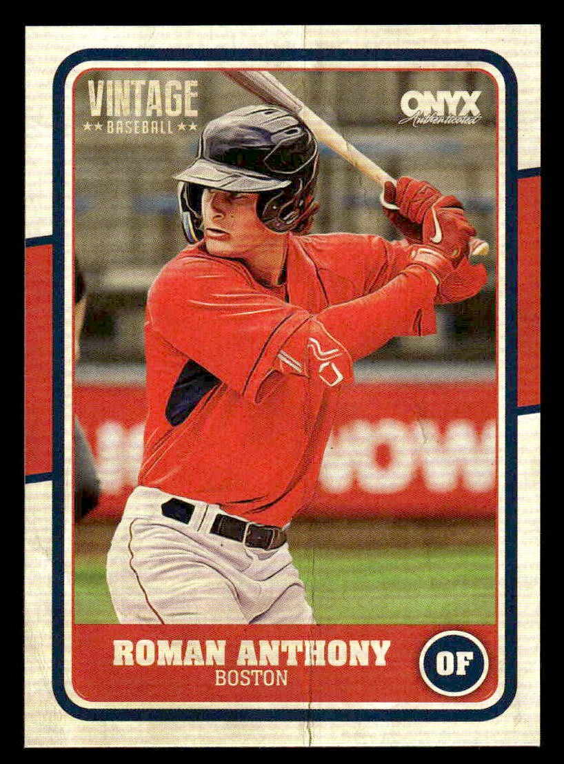 2025 Onyx Vintage #OVROAN Roman Anthony