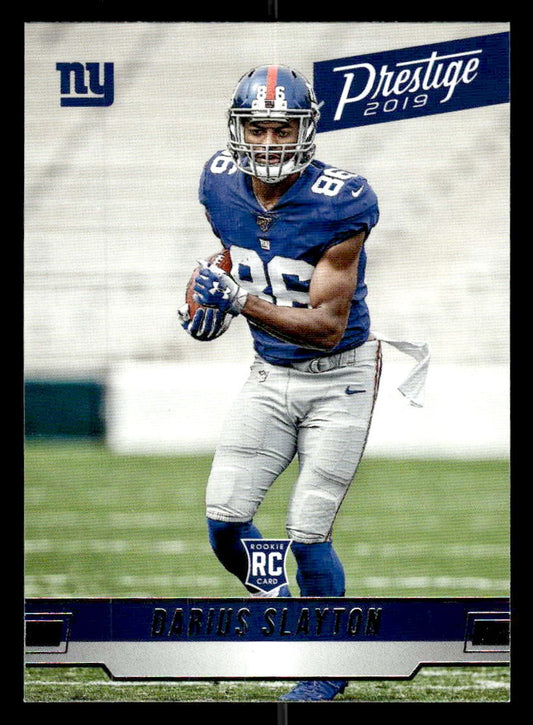 2019 Panini Prestige #216 Darius Slayton