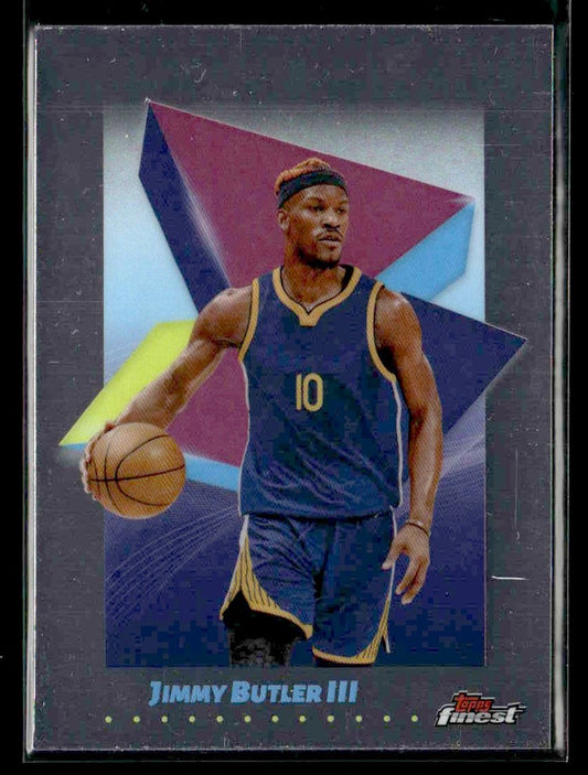 2024-25 Topps Finest #54 Jimmy Butler III