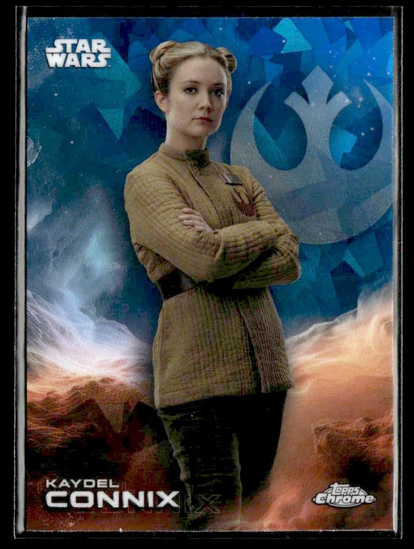 2025 Topps Chrome Sapphire Edition Star Wars #71 Kaydel Connix
