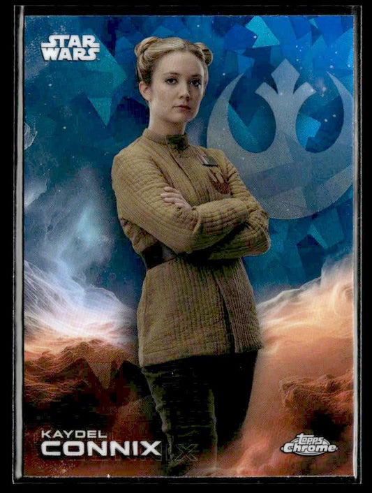 2025 Topps Chrome Sapphire Edition Star Wars #71 Kaydel Connix