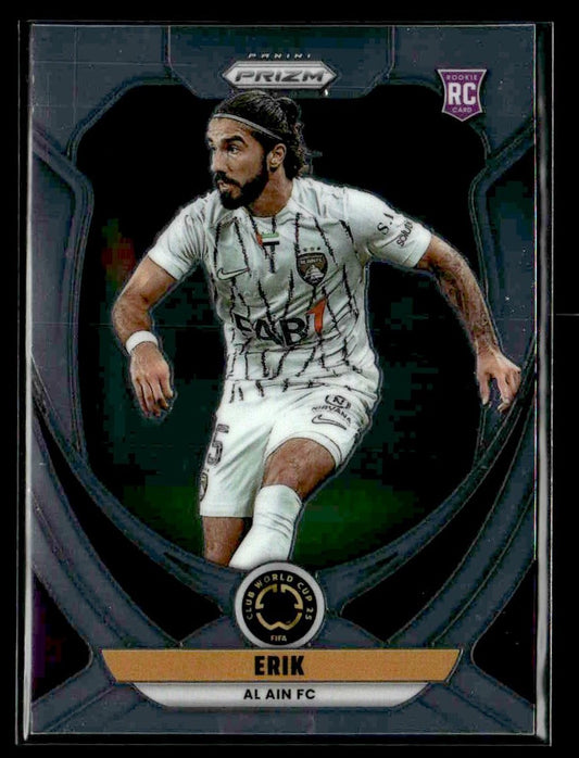 2025 Panini Prizm FIFA Club World Cup #9 Erik