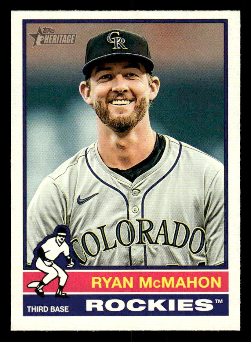 2025 Topps Heritage #457 Ryan McMahon