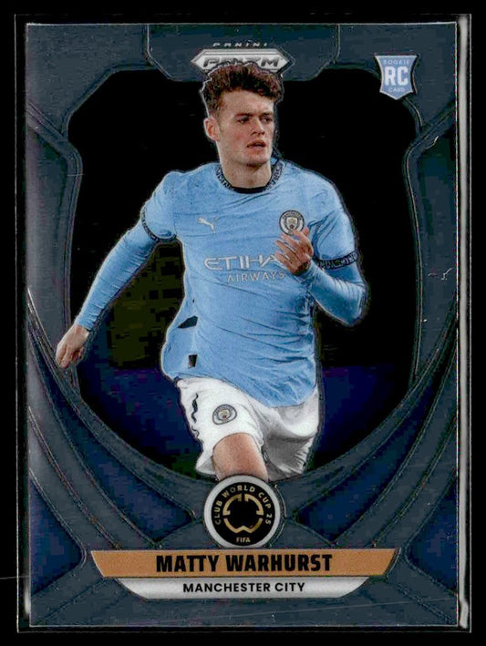 2025 Panini Prizm FIFA Club World Cup #140 Matty Warhurst