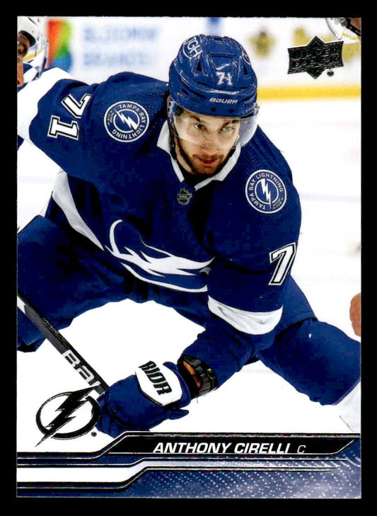 2023-24 Upper Deck #413 Anthony Cirelli