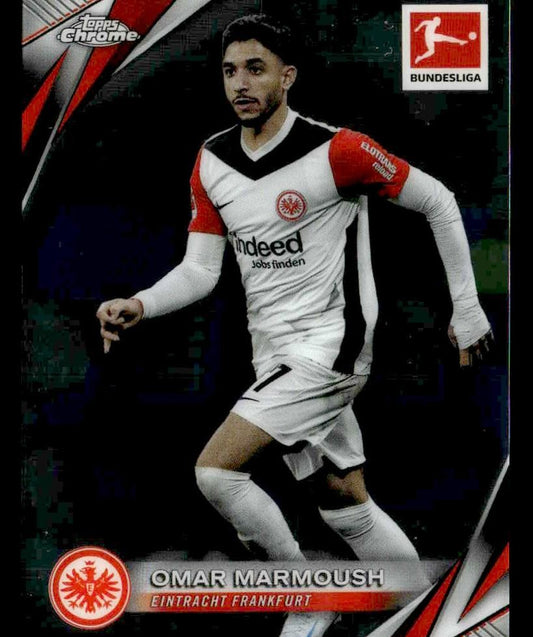 2024-25 Topps Chrome Bundesliga #33 Omar Marmoush