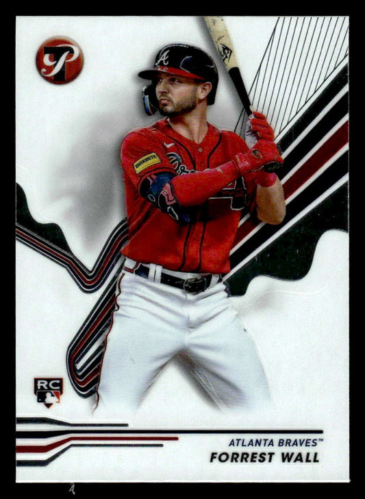 2024 Topps Pristine #85 Forrest Wall