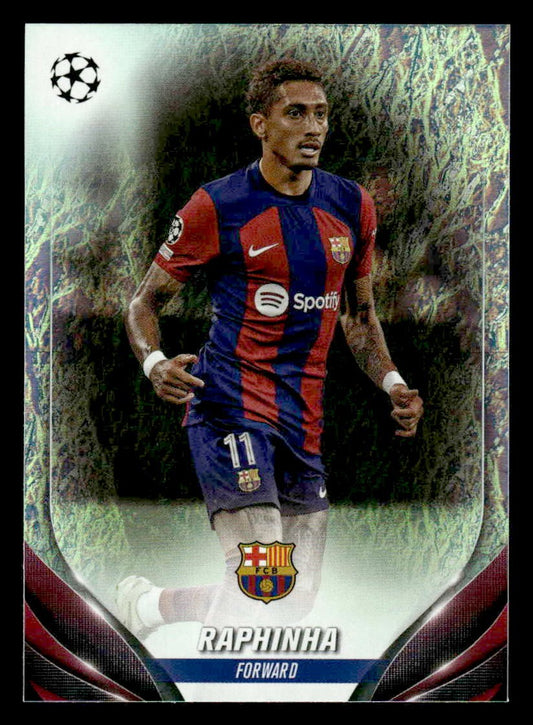 2023-24 Topps Jade Edition UEFA Club Competitions #76 Raphinha