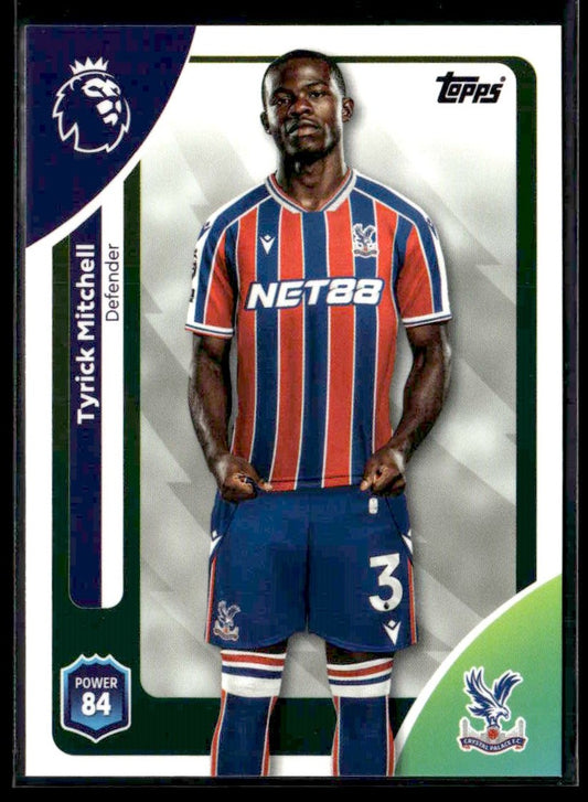 2025-26 Topps Premier League #111 Tyrick Mitchell