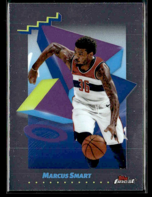 2024-25 Topps Finest #142 Marcus Smart