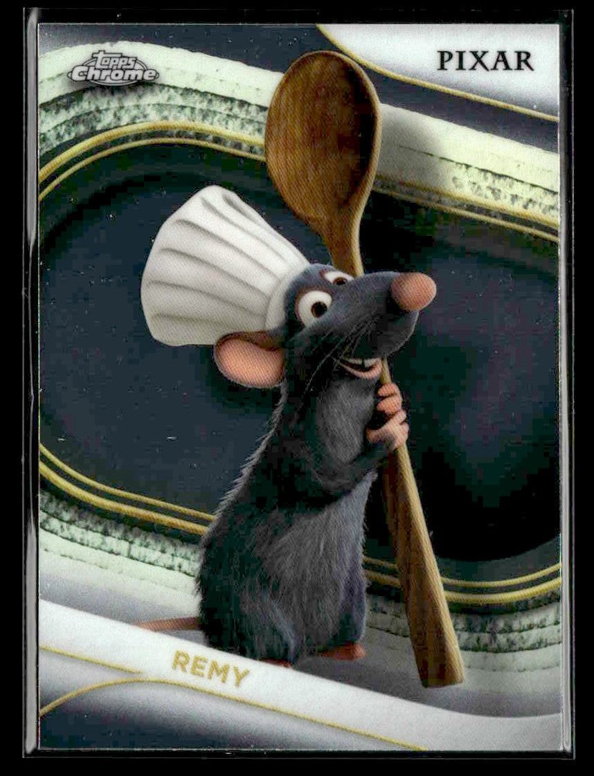 π Remy β 2025 Topps Chrome Disney #117 π