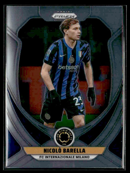 2025 Panini Prizm FIFA Club World Cup #93 Nicolo Barella