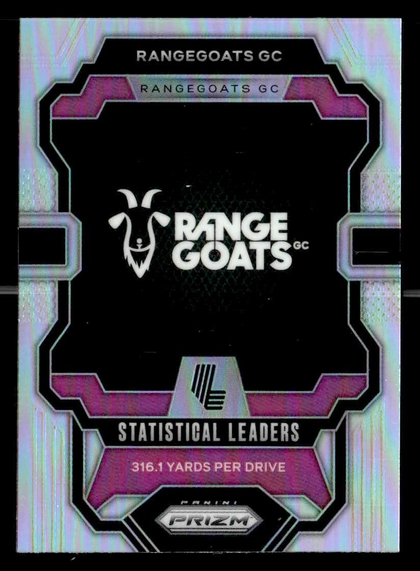 2024 Panini Prizm LIV #96 RangeGoats Silver