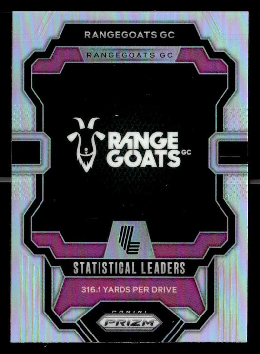 2024 Panini Prizm LIV #96 RangeGoats Silver