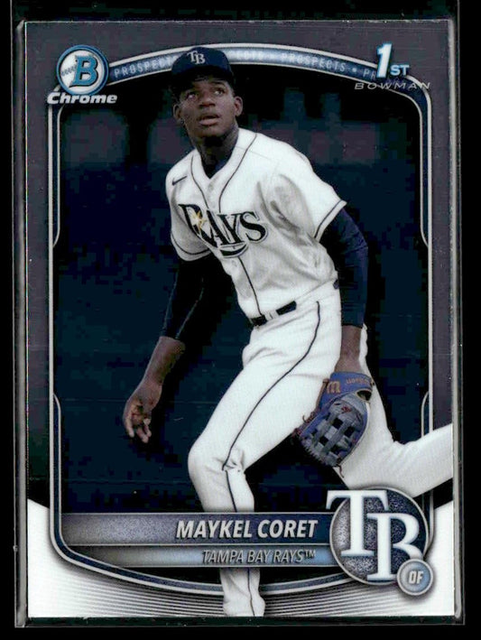 2025 Bowman Chrome #BCP-240 Maykel Coret