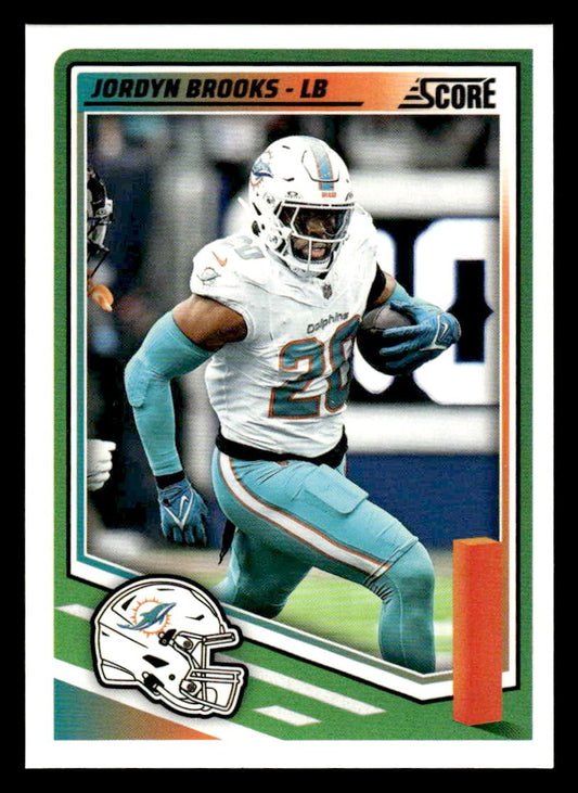 2025 Score #139 Jordyn Brooks