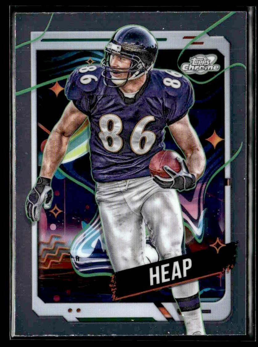 2024 Topps Chrome Cosmic #5 Todd Heap