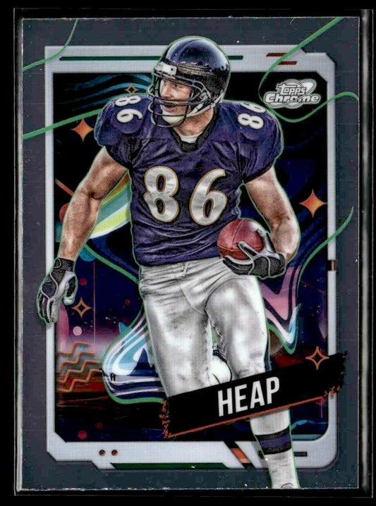 2024 Topps Chrome Cosmic #5 Todd Heap