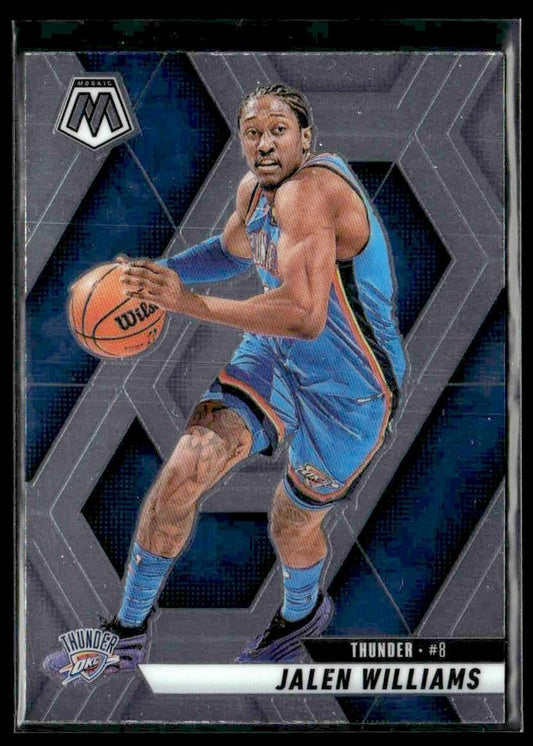 2024-25 Panini Mosaic #150 Jalen Williams