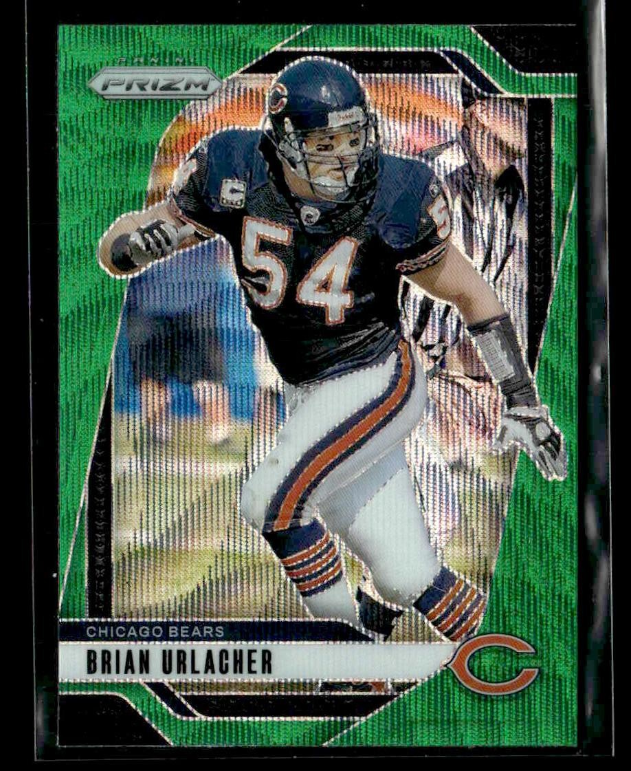 2024 Panini Prizm #52 Brian Urlacher Green Wave