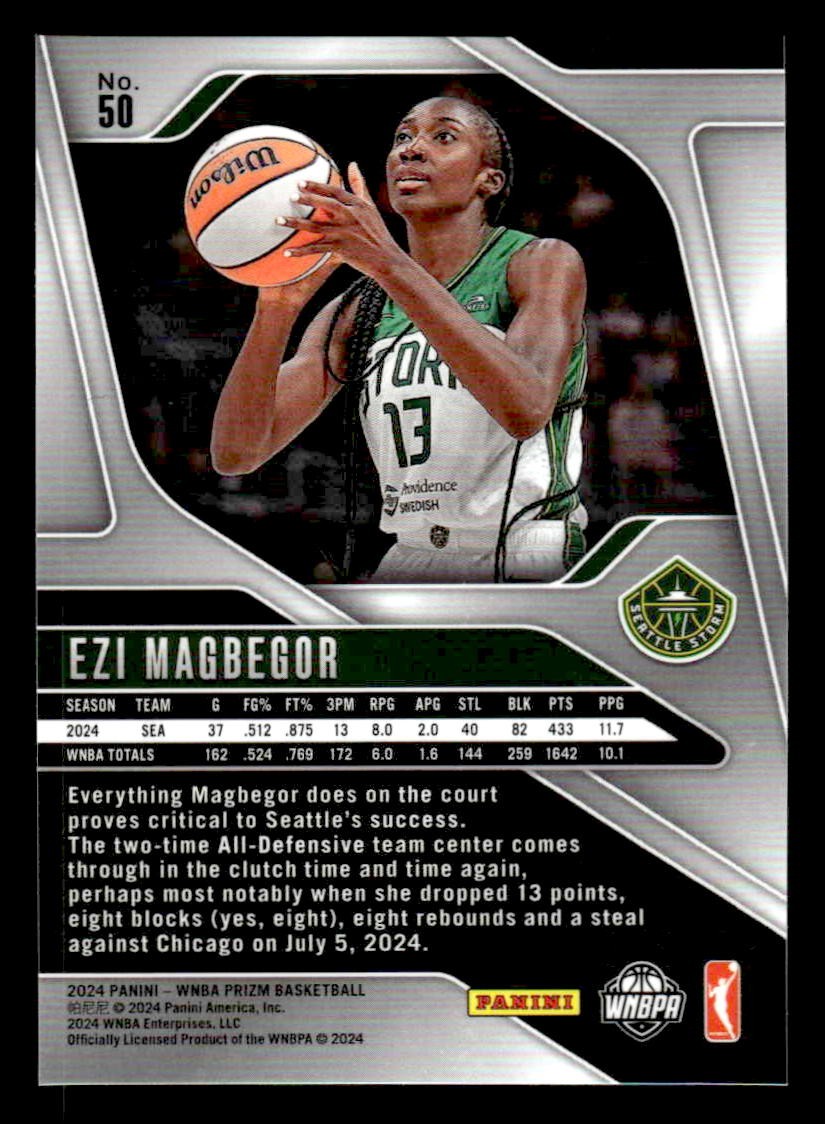 2024 Panini Prizm WNBA #50 Ezi Magbegor