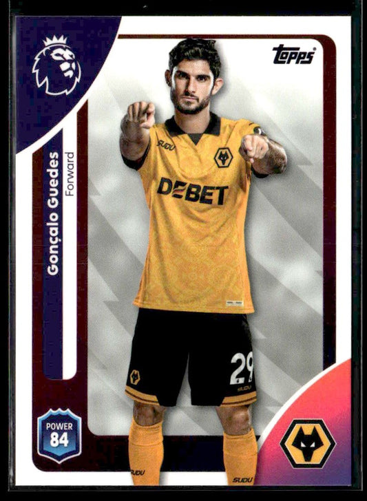 2025-26 Topps Premier League #300 Gonçalo Guedes