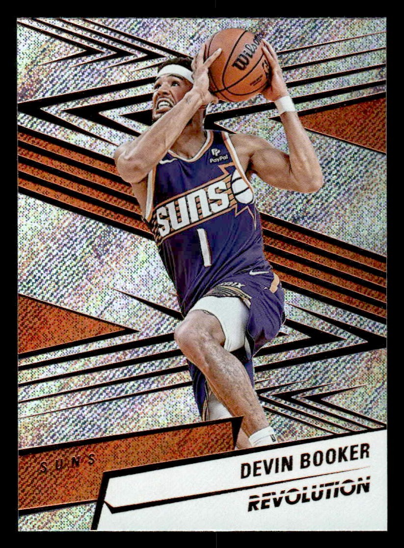 2024-25 Panini Revolution #83 Devin Booker