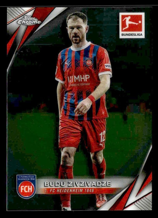 2025 Topps Chrome Bundesliga #45 Budu Zivzivadze