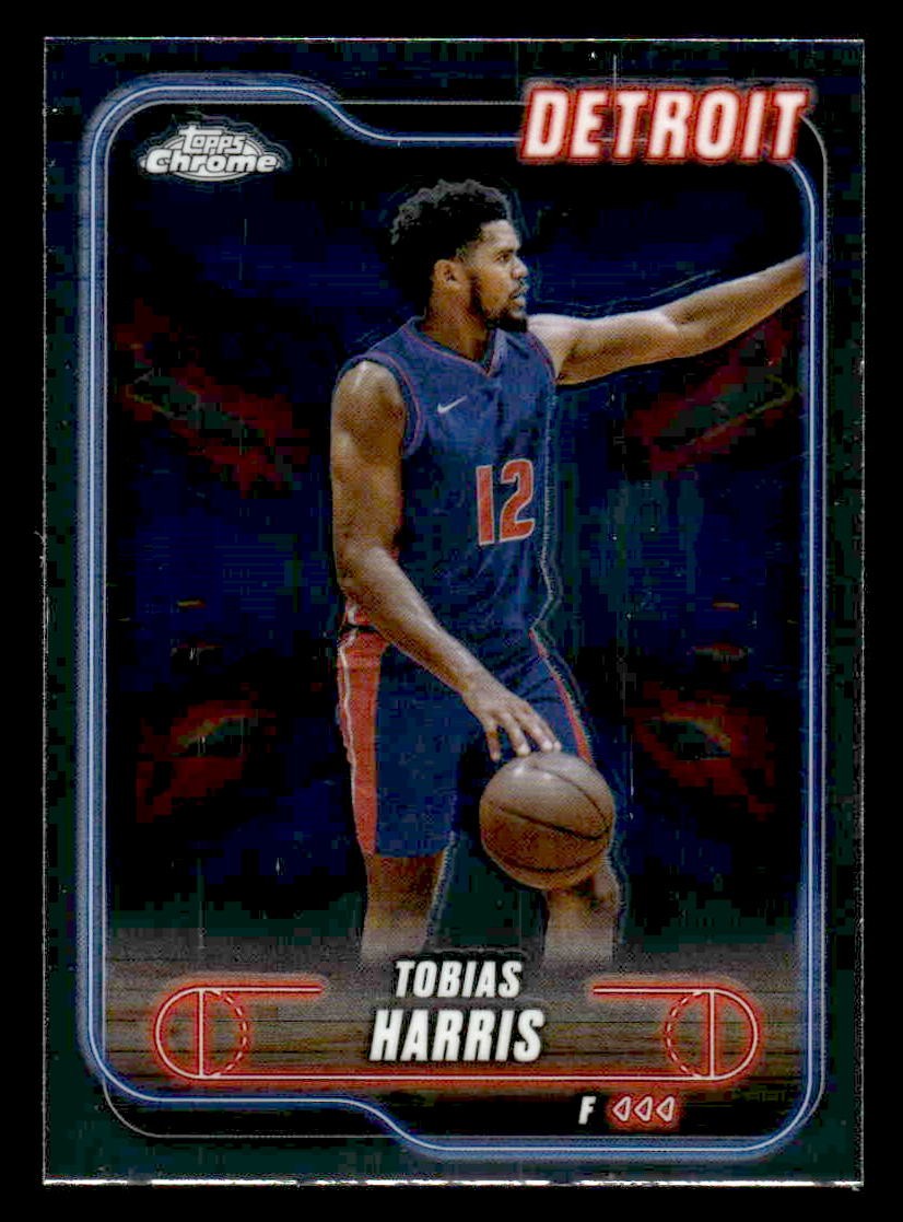 2024-25 Topps Chrome #5 Tobias Harris