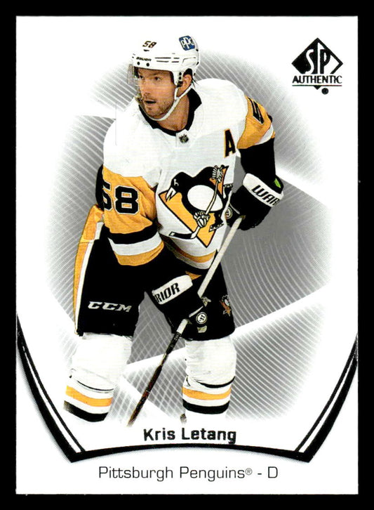 2021-22 SP #77 Kris Letang