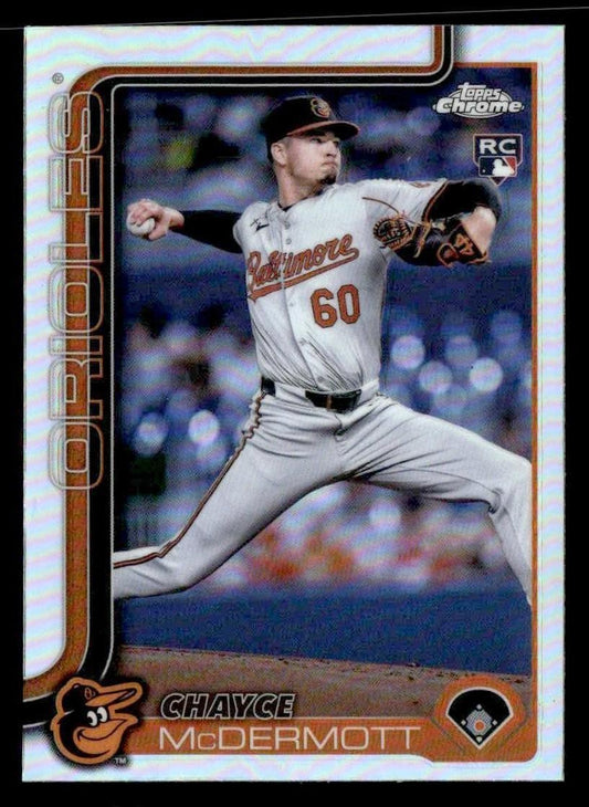 2025 Topps Chrome #266 Chayce McDermott Refractors