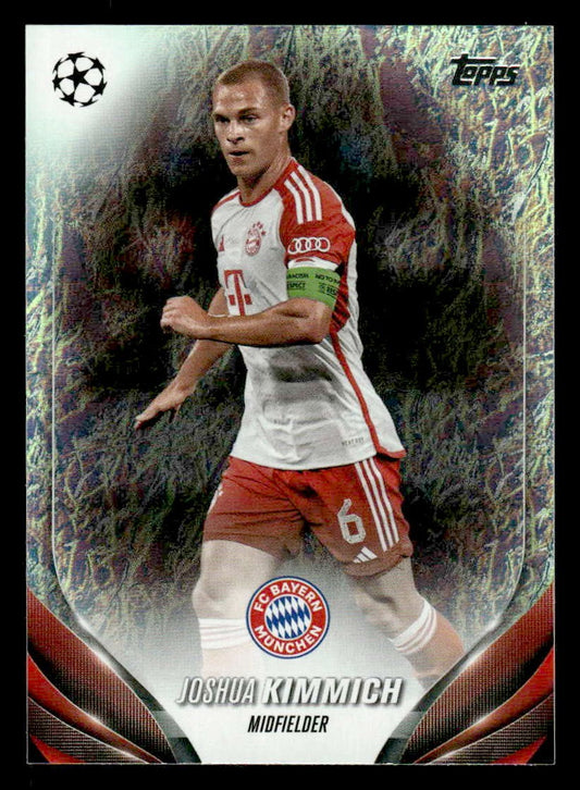 2023-24 Topps Jade Edition UEFA Club Competitions #72 Joshua Kimmich