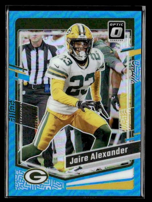 2023 Donruss Optic #67 Jaire Alexander Aqua #/299