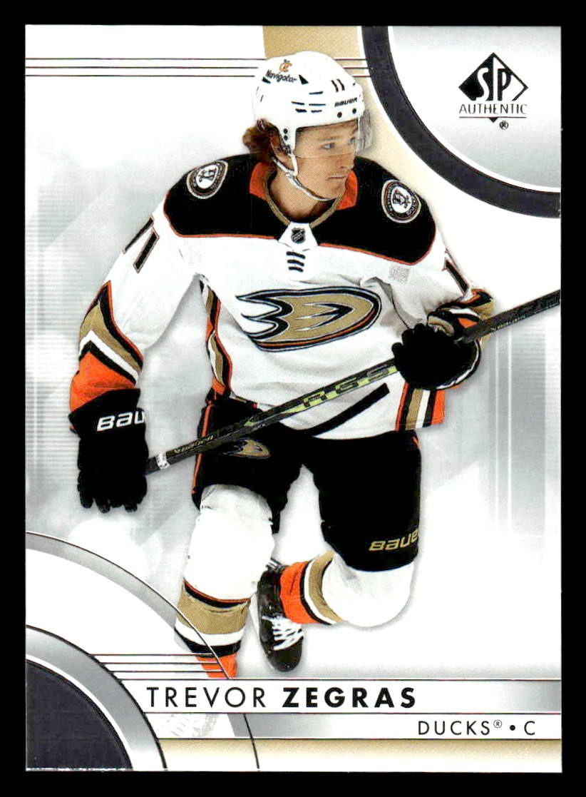 2023-24 SP #93 Trevor Zegras