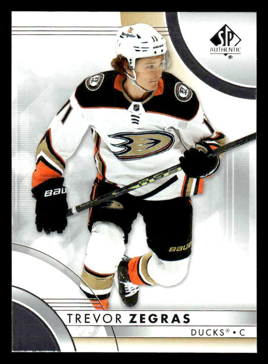 2023-24 SP #93 Trevor Zegras