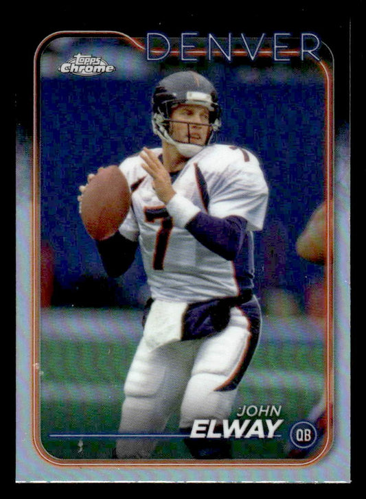 2024 Topps Chrome #59 John Elway