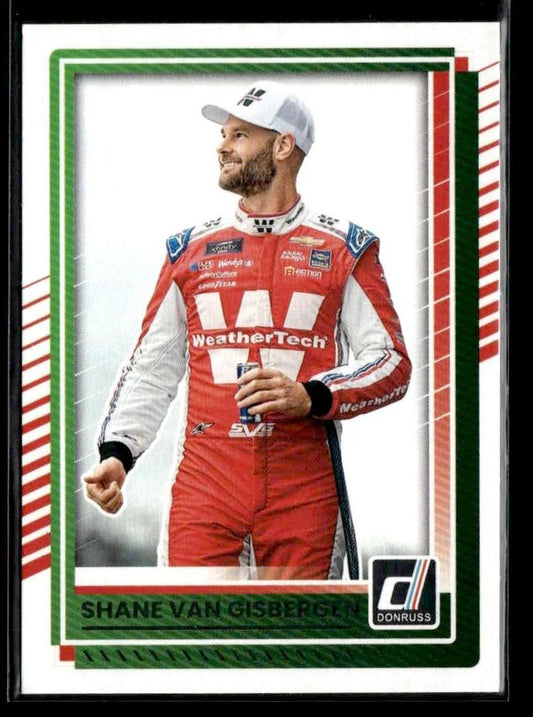 2025 Donruss #80 Shane Van Gisbergen