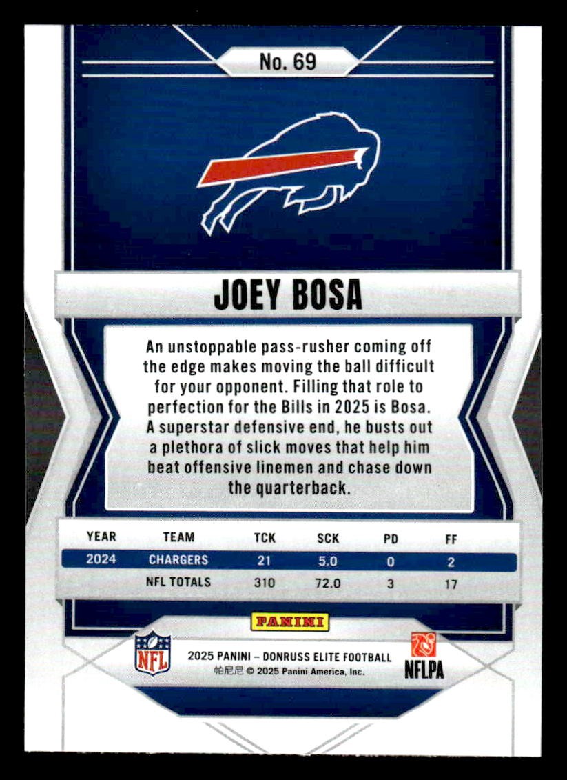 2025 Donruss Elite #69 Joey Bosa