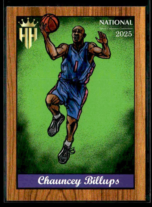 2025 Humongous Hoard #NSCC-6 Chauncey Billups National Convention