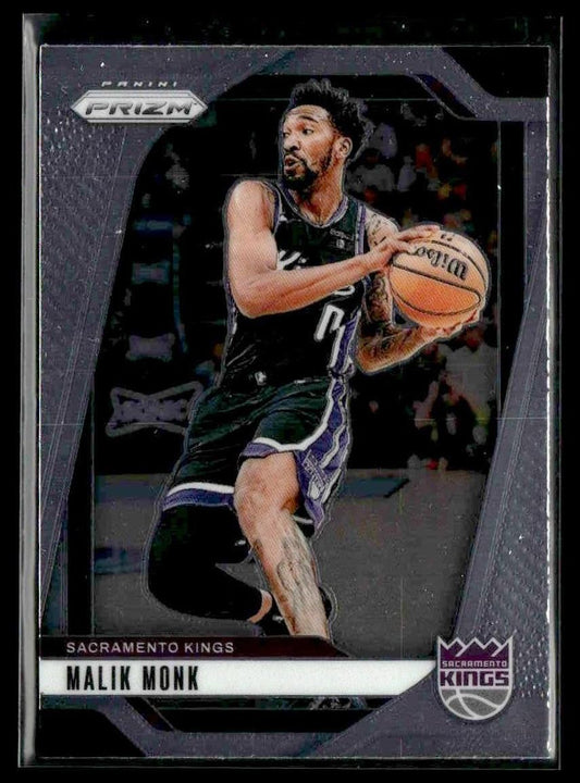 2024-25 Panini Prizm #93 Malik Monk