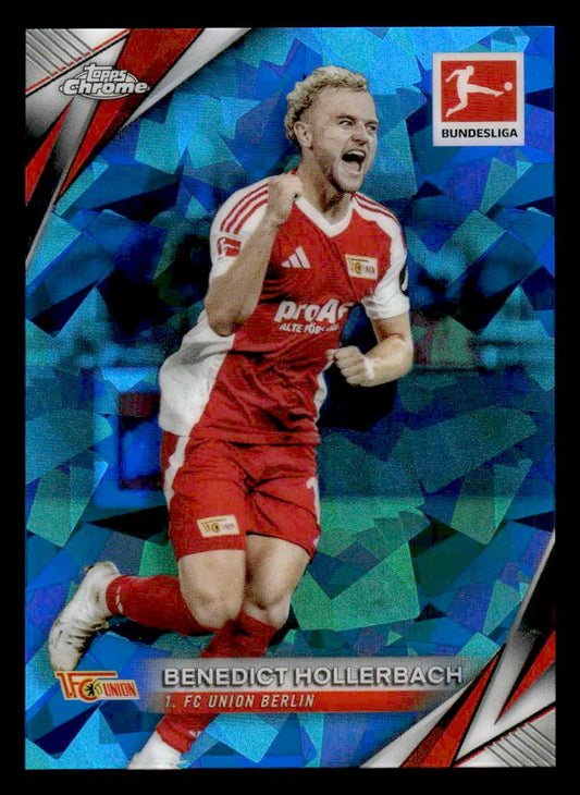 2025 Topps Sapphire Edition Bundesliga #11 Benedict Hollerbach