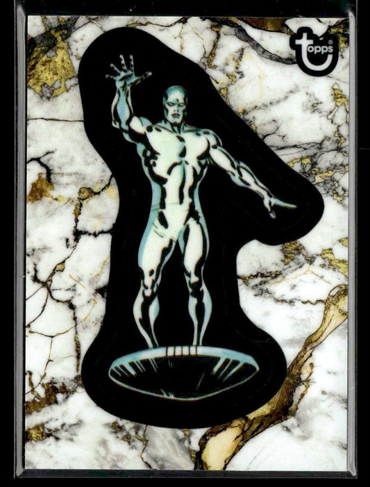 🌟 Silver Surfer — 2025 Topps Marvel 1975 Golden Anniversary #50 🌟
