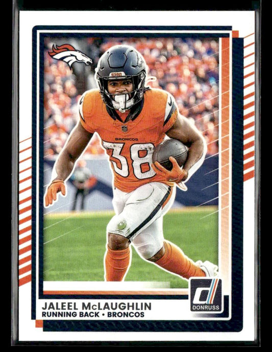 2025 Donruss #151 Jaleel McLaughlin