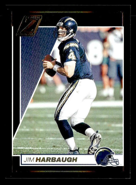 2024 Panini Zenith #56 Jim Harbaugh