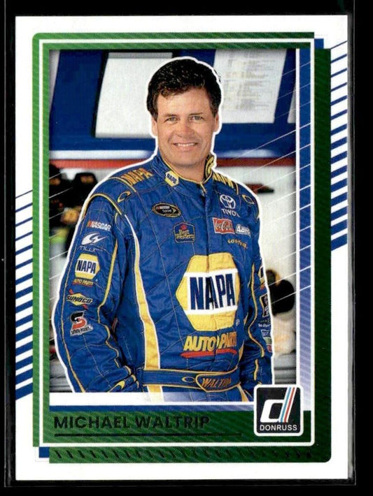 2025 Donruss #46 Michael Waltrip
