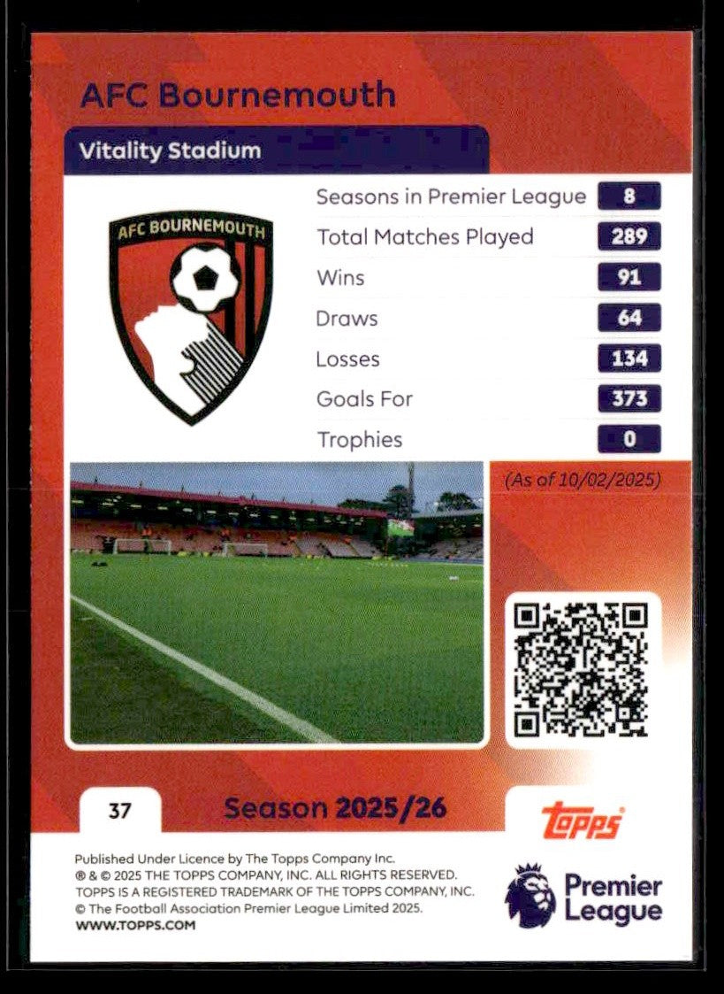 2025-26 Topps Premier League #37 Team Badge