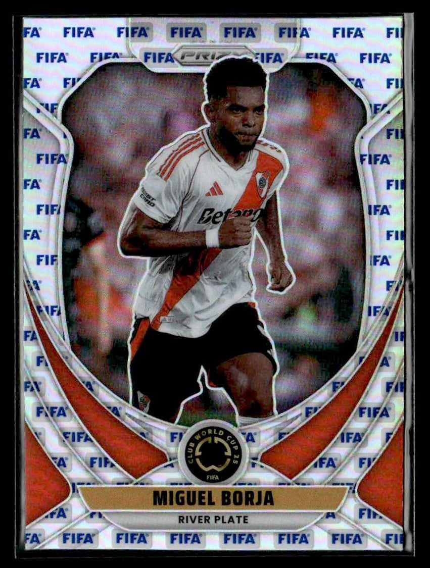 2025 Panini Prizm FIFA Club World Cup #178 Miguel Borja Logo #/20