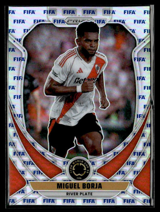 2025 Panini Prizm FIFA Club World Cup #178 Miguel Borja Logo #/20