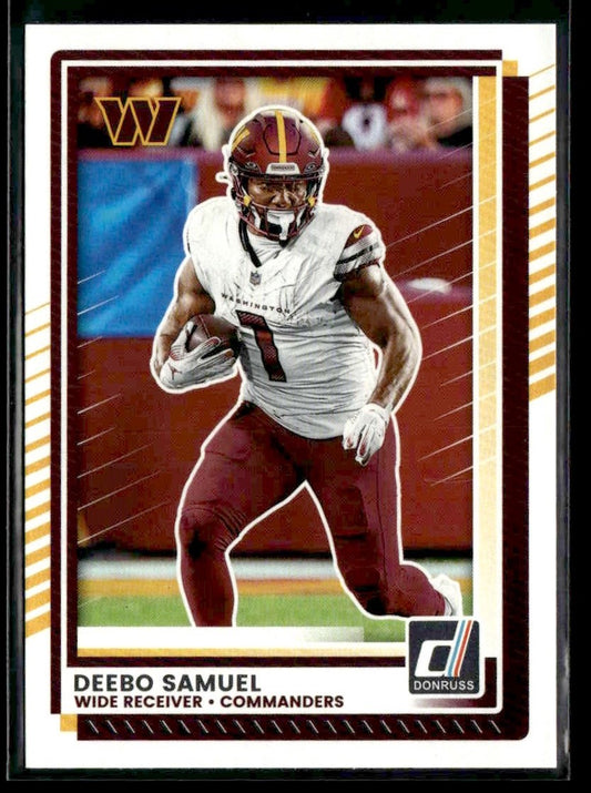 2025 Donruss #36 Deebo Samuel