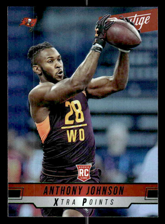 2019 Panini Prestige #287 Anthony Johnson Xtra Points Green